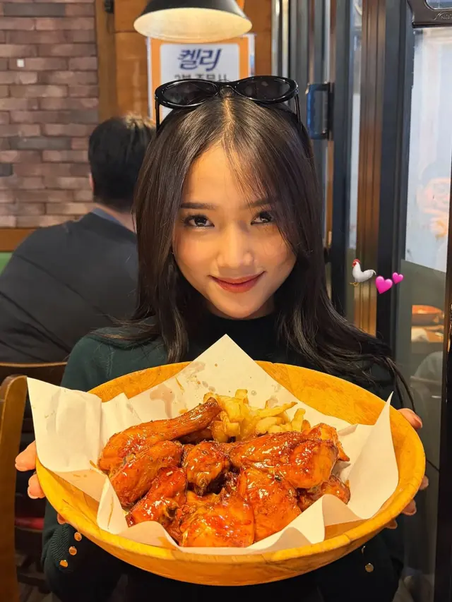 Fuji An saat Rayakan Ulang Tahun ke-23. [@fuji_an]