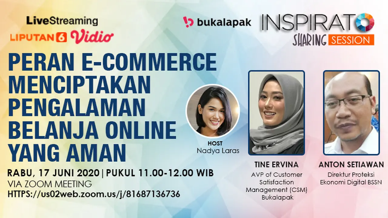 Live Streaming Inspirato: Peran E-commerce Menciptakan Pengalaman Belanja Online yang Aman