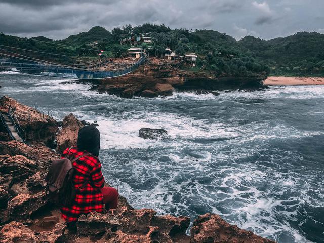 6 Wisata Pantai Jogja Yang Mudah Dijangkau Cocok Untuk Liburan Keluarga Hot Liputan6 Com
