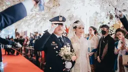 Tiga bulan berselang, Dini Nurfitri Widjaya resmi menikah dengan Handika Relangga Bima Yogatama pada 4 September 2022. (FOTO: instagram.com/diniwdjaya)