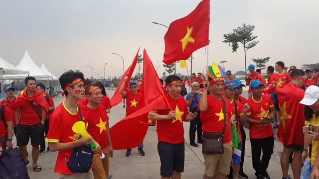 Suporter Vietnam Asian Games 2018