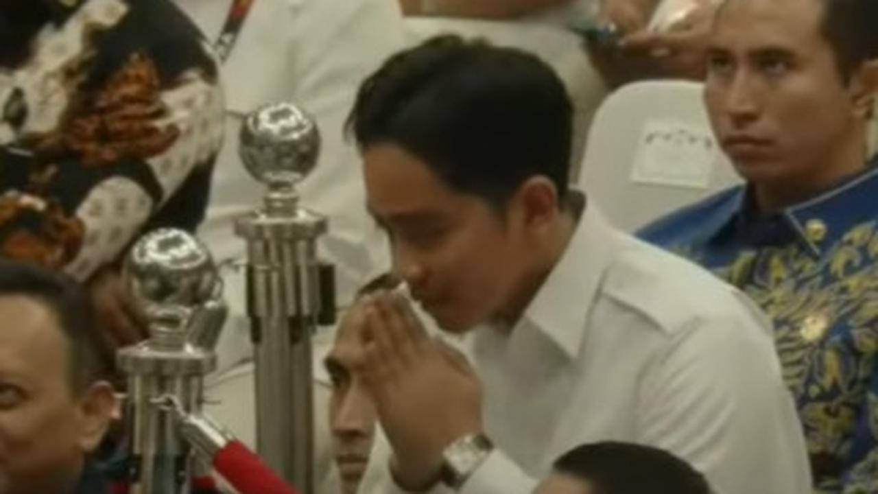 Gibran Hadir di Rapimnas Partai Gerindra