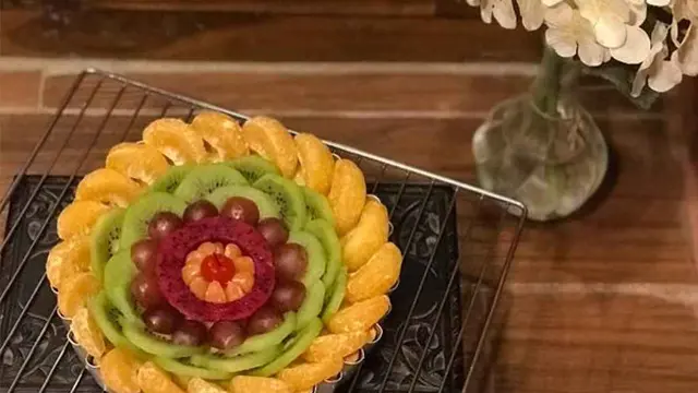 Fruity Milk Pie