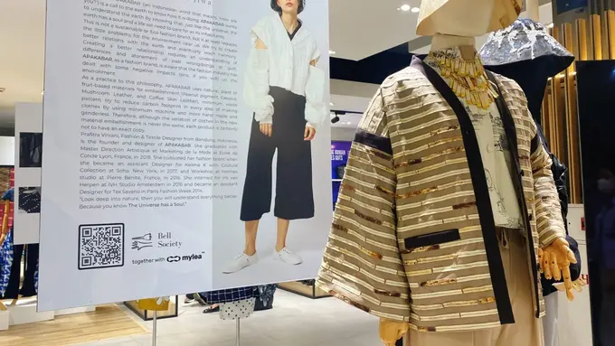 4 Brand Fashion Lokal Siap Mendunia Lewat Paris Trade Show 2023