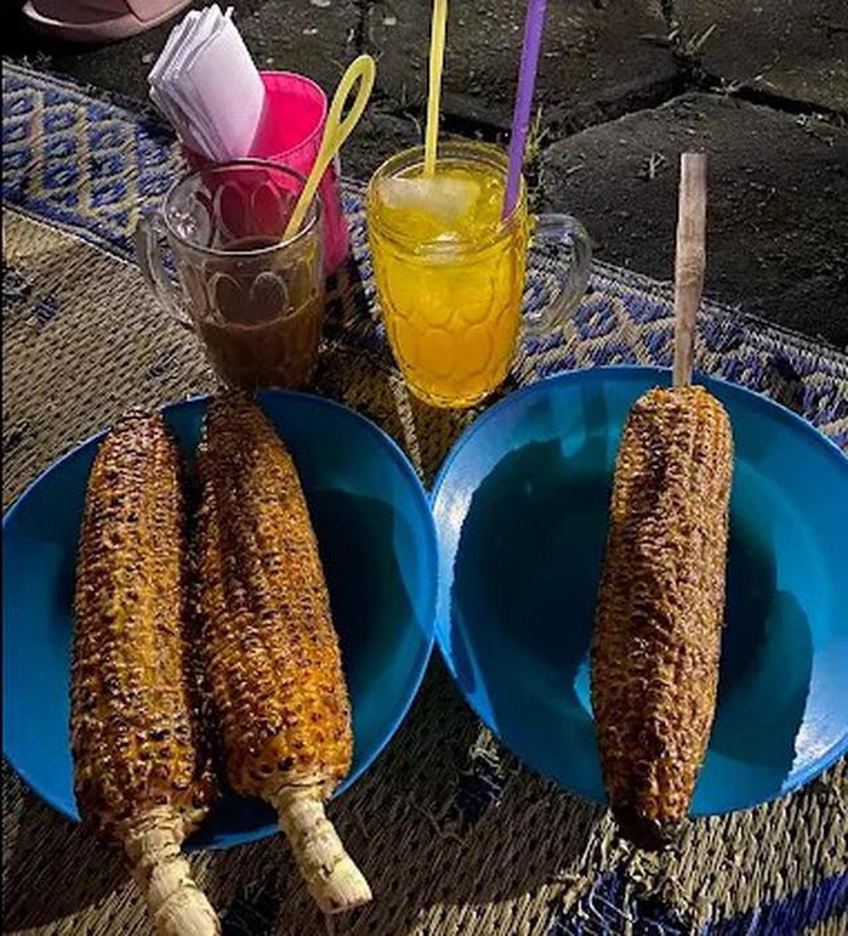 Jagung Bakar Homia