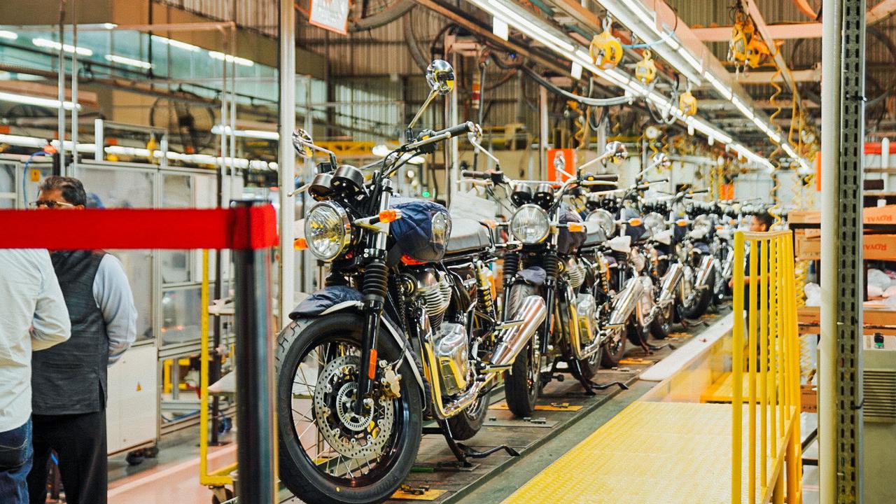 Royal Enfield Buka Faslitas CKD Baru di Brasil (Ist)