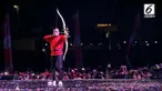 Acara ini menandai setahun Jakarta-Palembang sebelum menjadi tuan rumah Asian Games ke-18.