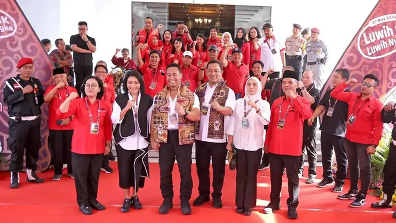 Hendi Sebut Strategi Pemenangan Pilkada Jateng Maksimalkan Pemanfaatan Teknologi Informasi