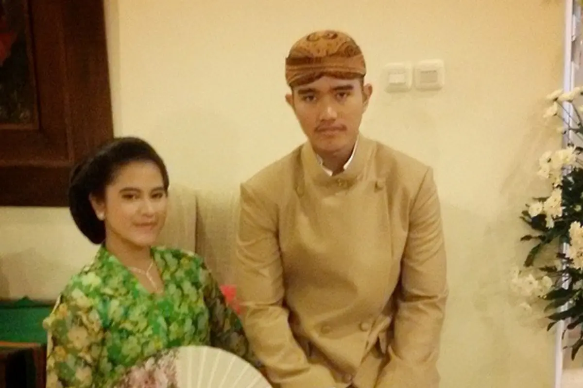 [Bintang] Kaesang Pangarep dan Kahiyang Ayu