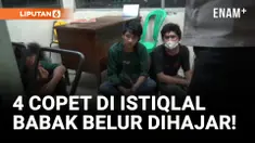 Nyamar Jadi Tukang Parkir, 4 Orang Sukses Lakukan Aksi Pencopetan di Masjid Istiqlal