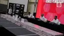 Sementara aset-aset selain uang, dipamerkan lewat foto yang dipampang di sebelah kiri. (Liputan6.com/Herman Zakharia)