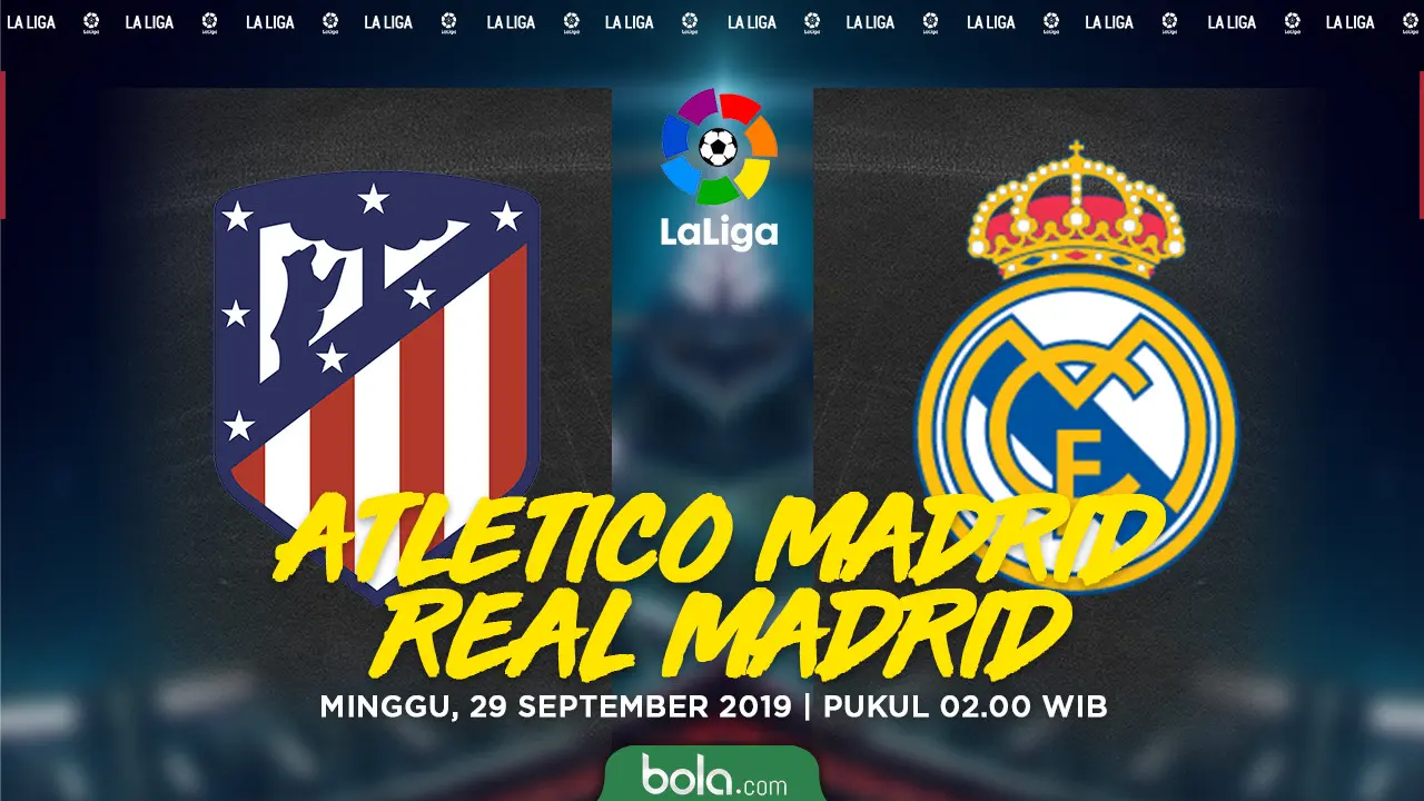 Atletico Madrid vs Real Madrid