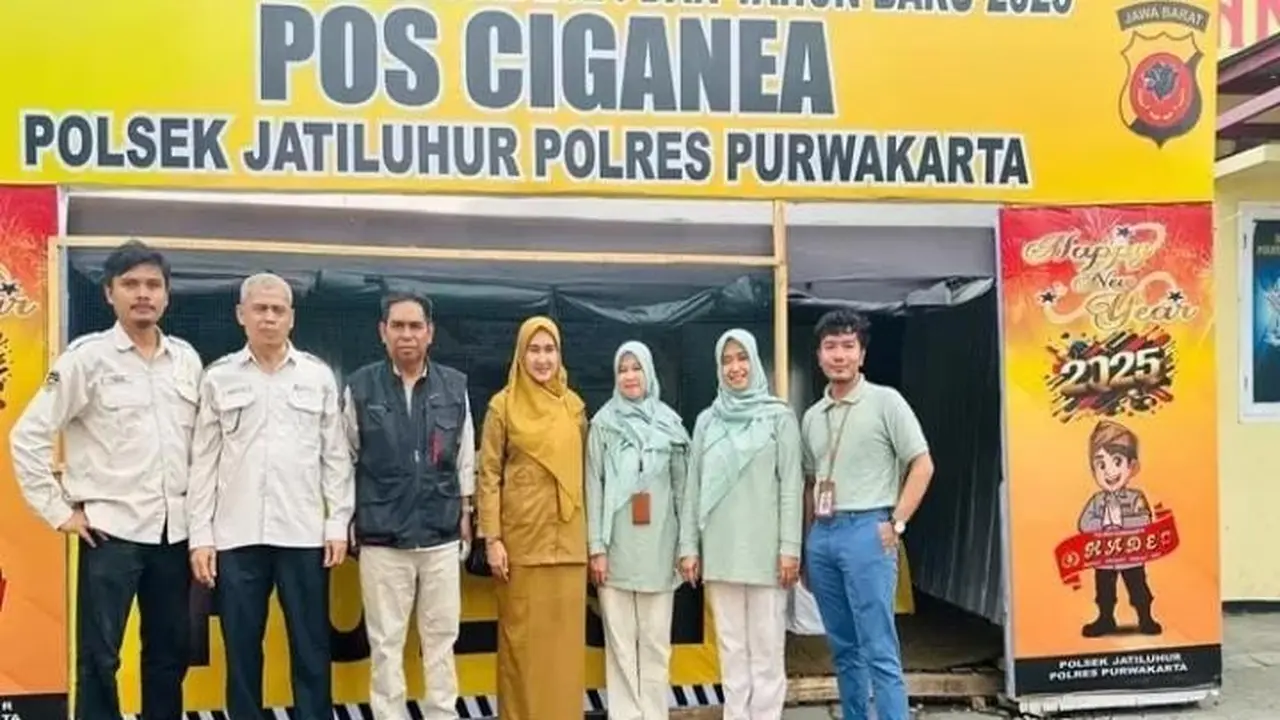 Pos Kesehatan Jalur Mudik