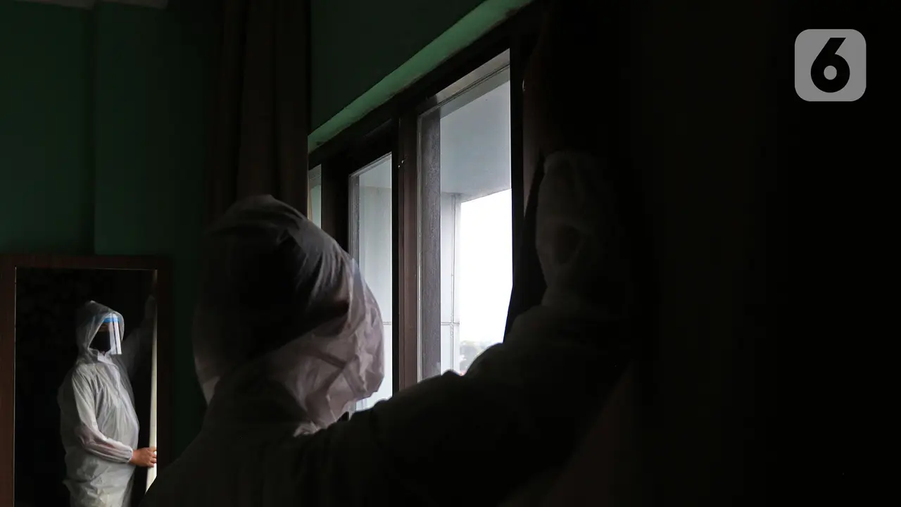 Persiapan Hotel di Bekasi Jadi Tempat Isolasi Pasien Covid-19
