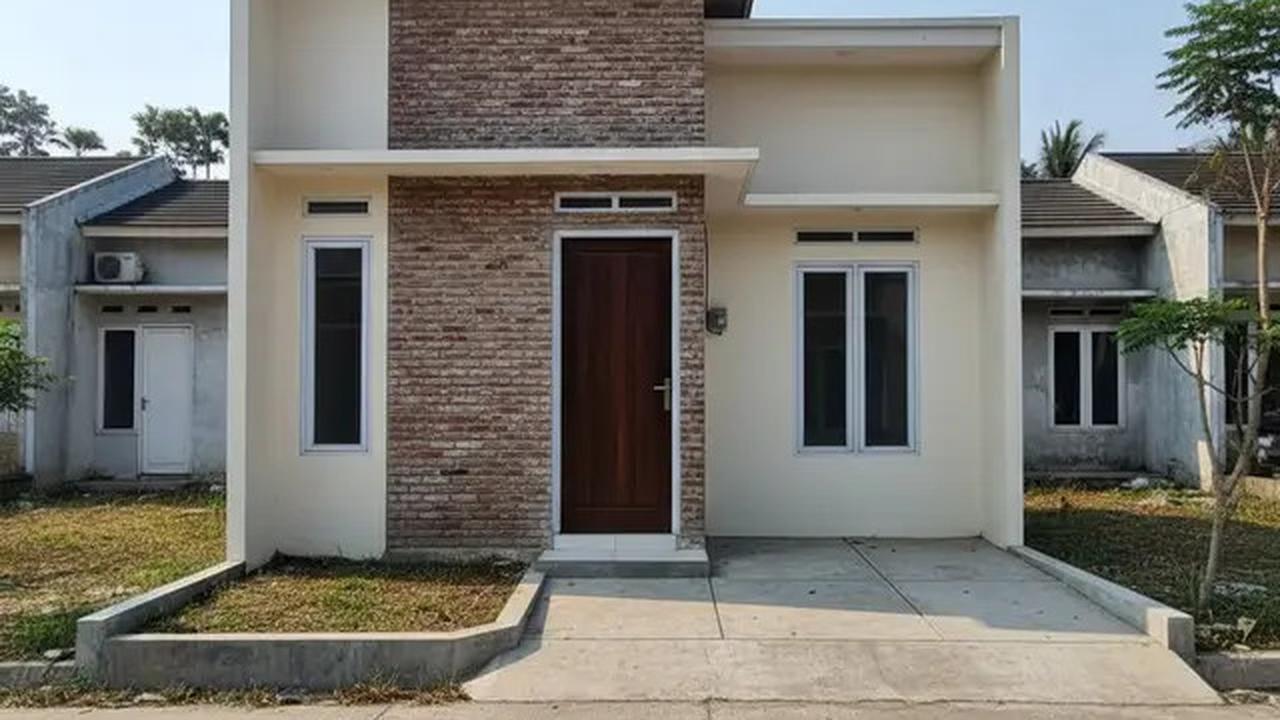 10 Model Rumah Murah Budget Rp 120 Juta, Sederhana Tapi Tampil Modern