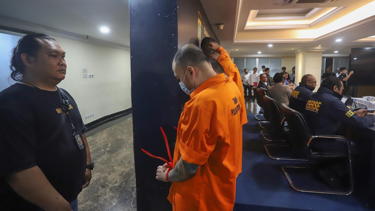 FOTO: Polda Metro Jaya Ungkap Motif di Balik Kasus Penculikan Pegawai Bank