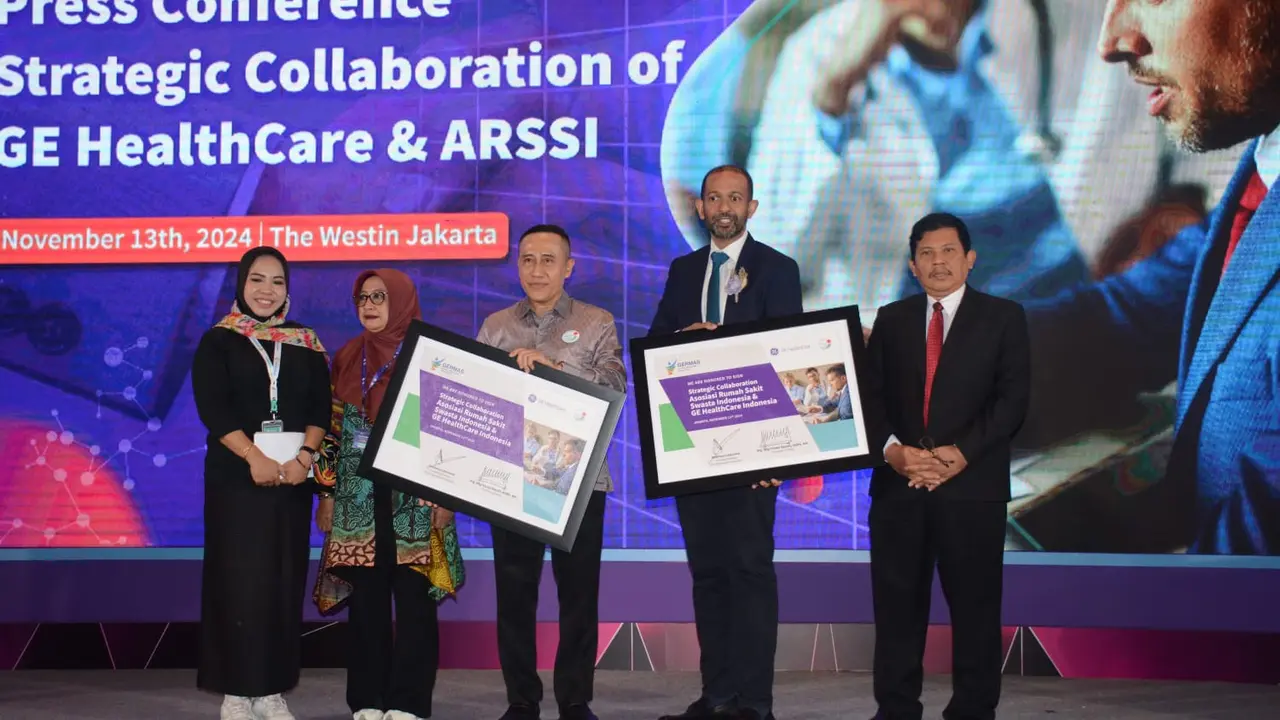 Kolaborasi Strategis GE HealthCare dan ARSSI Tingkatkan Mutu Rumah Sakit Swasta