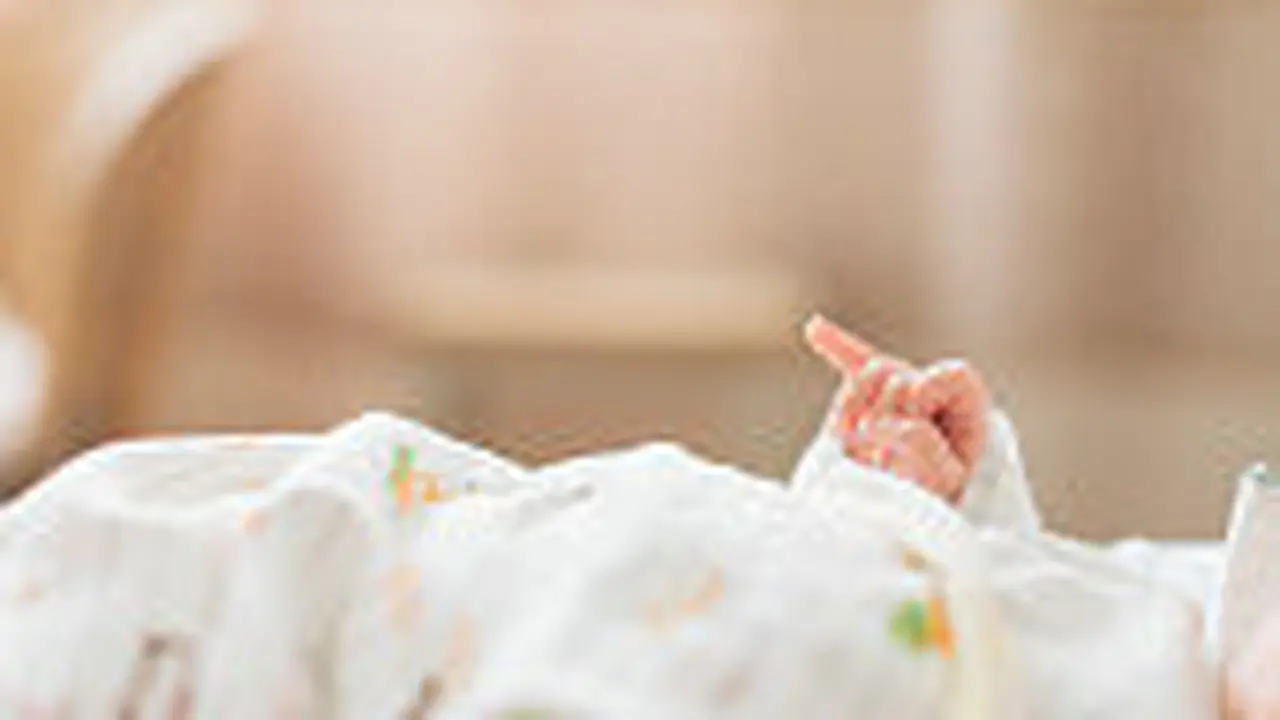 Ilustrasi bayi.