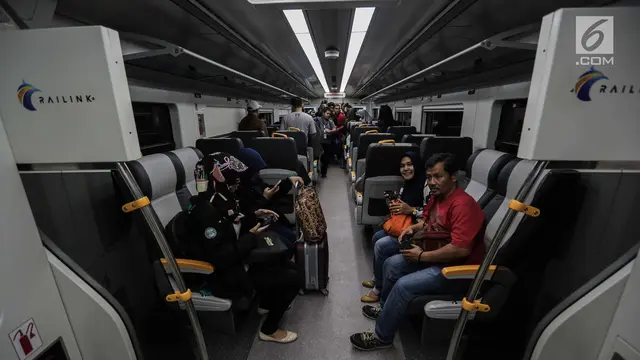 Kereta Bandara Mulai Beroperasi