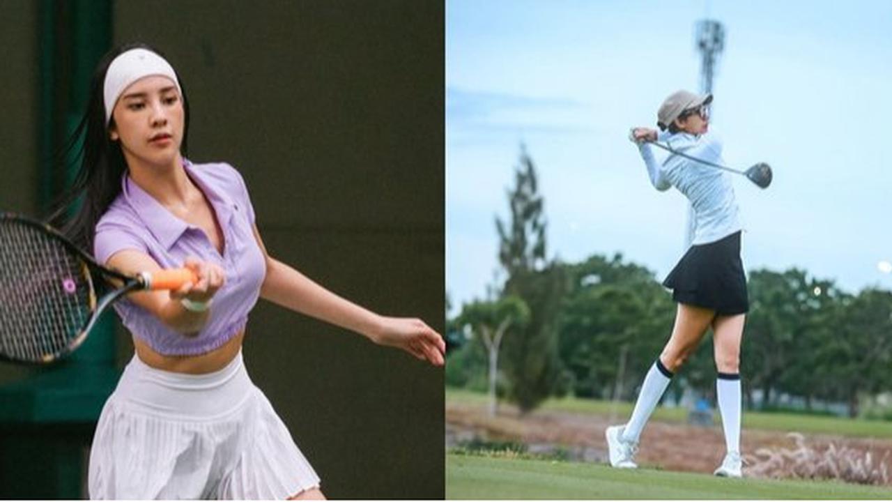 Tampil Sporty dan Stylish, Intip Potret Anya Geraldinedalam Berbagai Kegiatan Olahraga