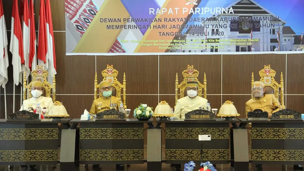 Hari Jadi Mamuju ke-480