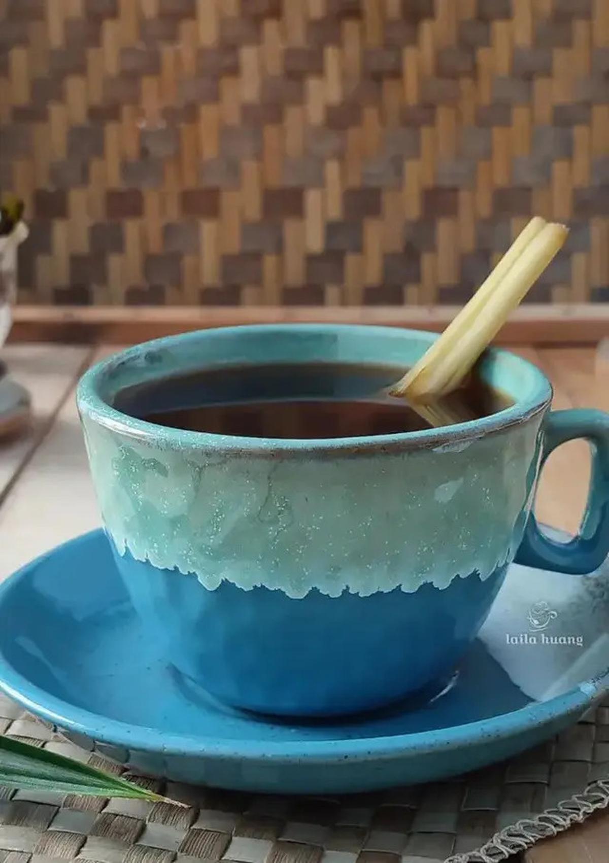 Resep Minuman Jahe untuk Cegah Perut Buncit