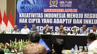 Ibas Soroti Penguatan Regulasi Hak Cipta: Harus Melindungi Kreativitas Pekerja Seni