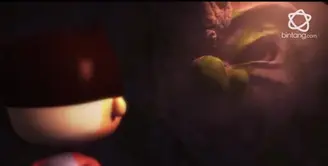 Menyukai film anak-anak membuat Stella Cornelia memilih menjadi pengisi suara di Film  animasi Knight Kris.