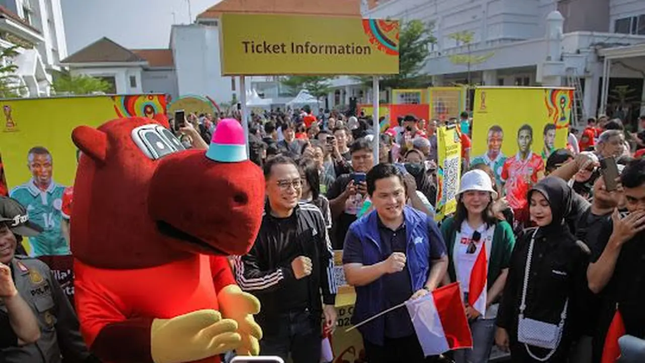 Trophy Experience Piala Dunia U-17 2023
