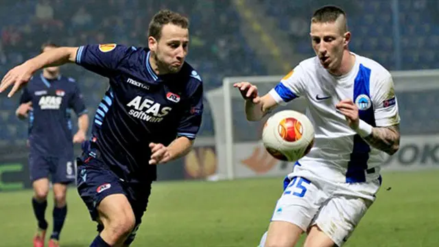 [VIDEO] Slovan Liberec vs AZ 0-1