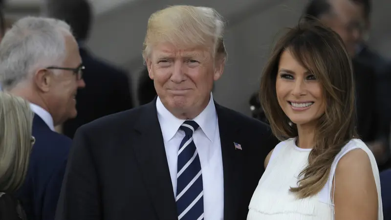 Donald Trump dan Melania Trump