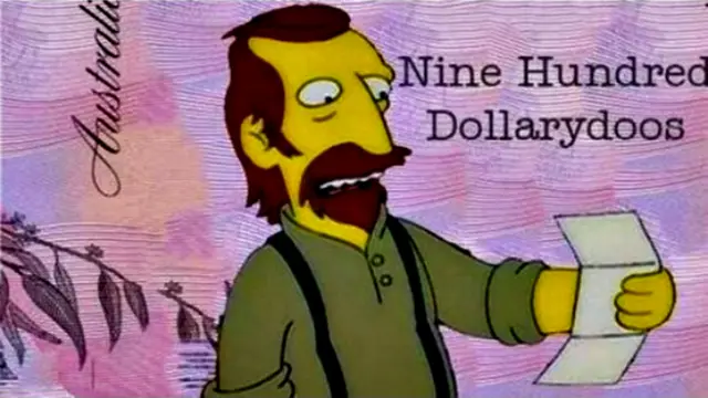 Adegan 'The Simpsons' Menjadi Ilham Mata Uang Baru