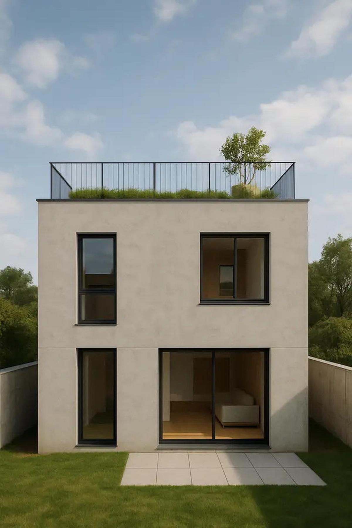5 Rumah Modern Simple Terbaru yang Menawan