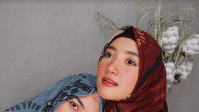 Citra Kirana dan Erica Putri (Foto: Instagram/@citraciki)