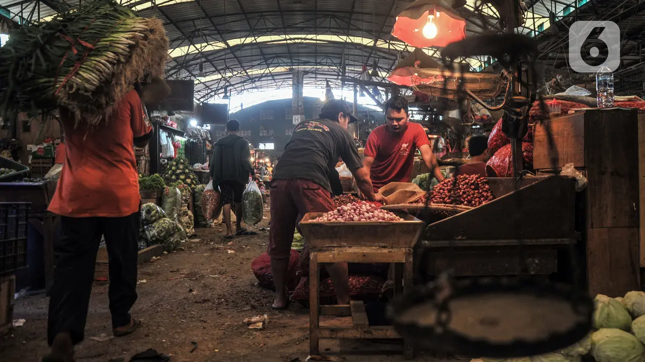 Jelang Nataru, Harga Bahan Pokok Merangkak Naik