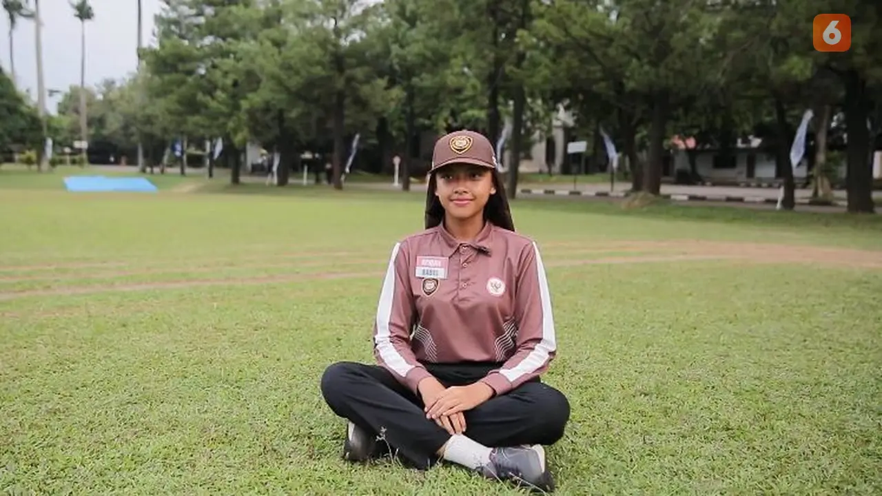 Atiqah, Paskibraka 2025 asal Provinsi Kepulauan Bangka Belitung