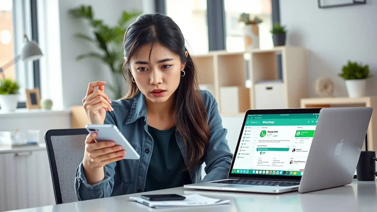cara mengembalikan chat wa yang hilang tanpa dicadangkan