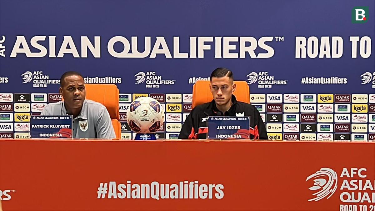 EKSKLUSIF! Kluivert Ogah Bahas Malaysia Kena Sanksi FIFA: Enggak Tertarik, Bahas Timnas Indonesia Lebih Menarik