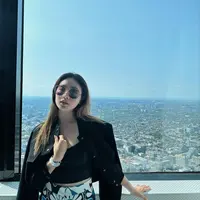 Outfit Liburan Natasha Wilona di Canada /copyright instagram/natashawilona12