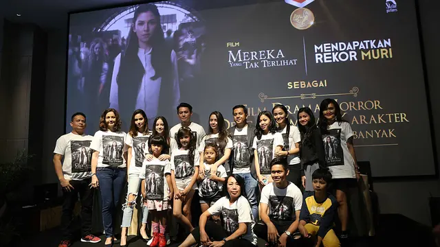 [Bintang] Preskon film Mereka Yang Tak Terlihat