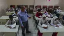 Pemerintah kota Depok akan melakukan pengawasan dan pembinaan terhadap sekolah-sekolah yang berpartisipasi untuk memastikan kualitas pembelajaran. (merdeka.com/Arie Basuki)
