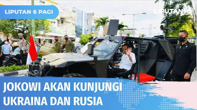 Presiden Joko Widodo akan melakukan kunjungan ke dua negara yang sedang berperang, Ukraina dan Rusia. Paspampres sudah menggelar latihan dan persiapan khusus untuk mengamankan presiden dalam kunjungan ke wilayah yang tengah dilanda perang tersebut.