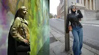 Gaya Outfit Aurel Hermansyah yang Simpel tapi Kece (Foto: Instagram @aurelie.hermansyah)