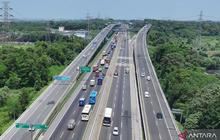 Lonjakan Kendaraan di Ruas MBZ Capai 101 Persen pada H-5 Lebaran, Pemudik Padati Tol
