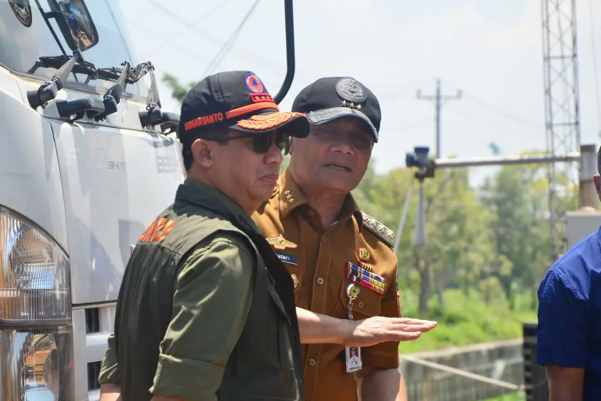 Pemprov Jateng dan BNPB Terus Kawal Penanganan Pascabanjir