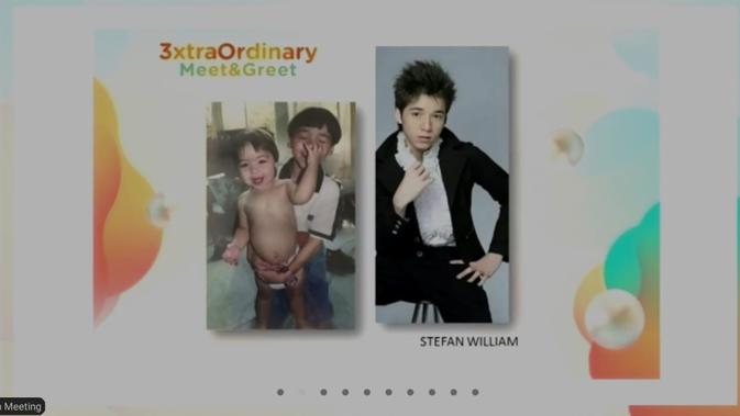 Potret Masa Kecil Stefan William