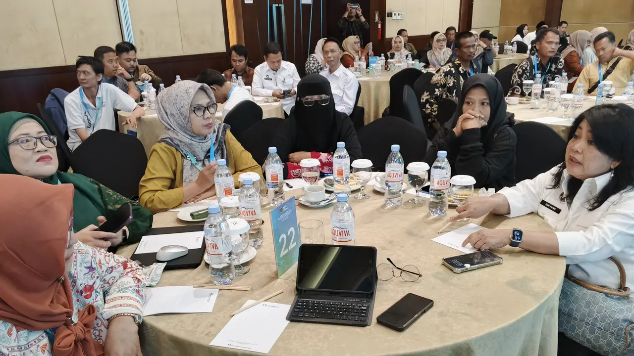 Forum lintas sektor bertema “Penguatan Peran Serta Masyarakat dalam Program MBG Melalui Supply Rantai Pasok Lintas Sektor” yang digelar di Serpong, Banten, Senin (24/11/2025) (Istimewa)