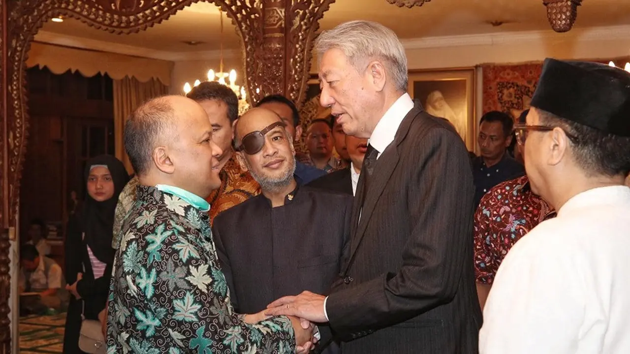 Mantan Wakil Perdana Menteri Teo Chee Hean, mengucapkan belasungkawa ke keluarga BJ Habibie.