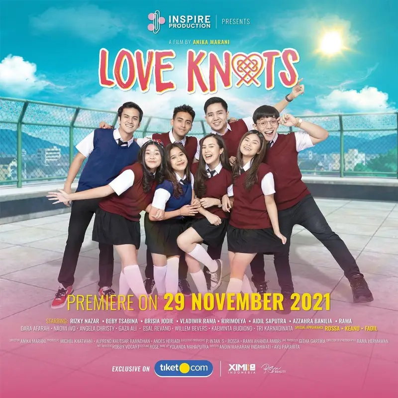 Poster film Love Knots (https://www.instagram.com/p/CVkwPuBJZH1/)