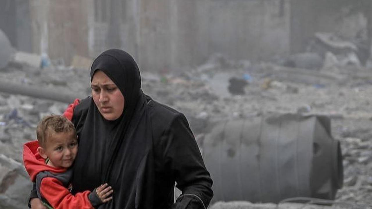 FOTO: Israel Lancarkan Serangan Udara ke Rafah dan Gaza Tengah Tewaskan 20 Warga Palestina